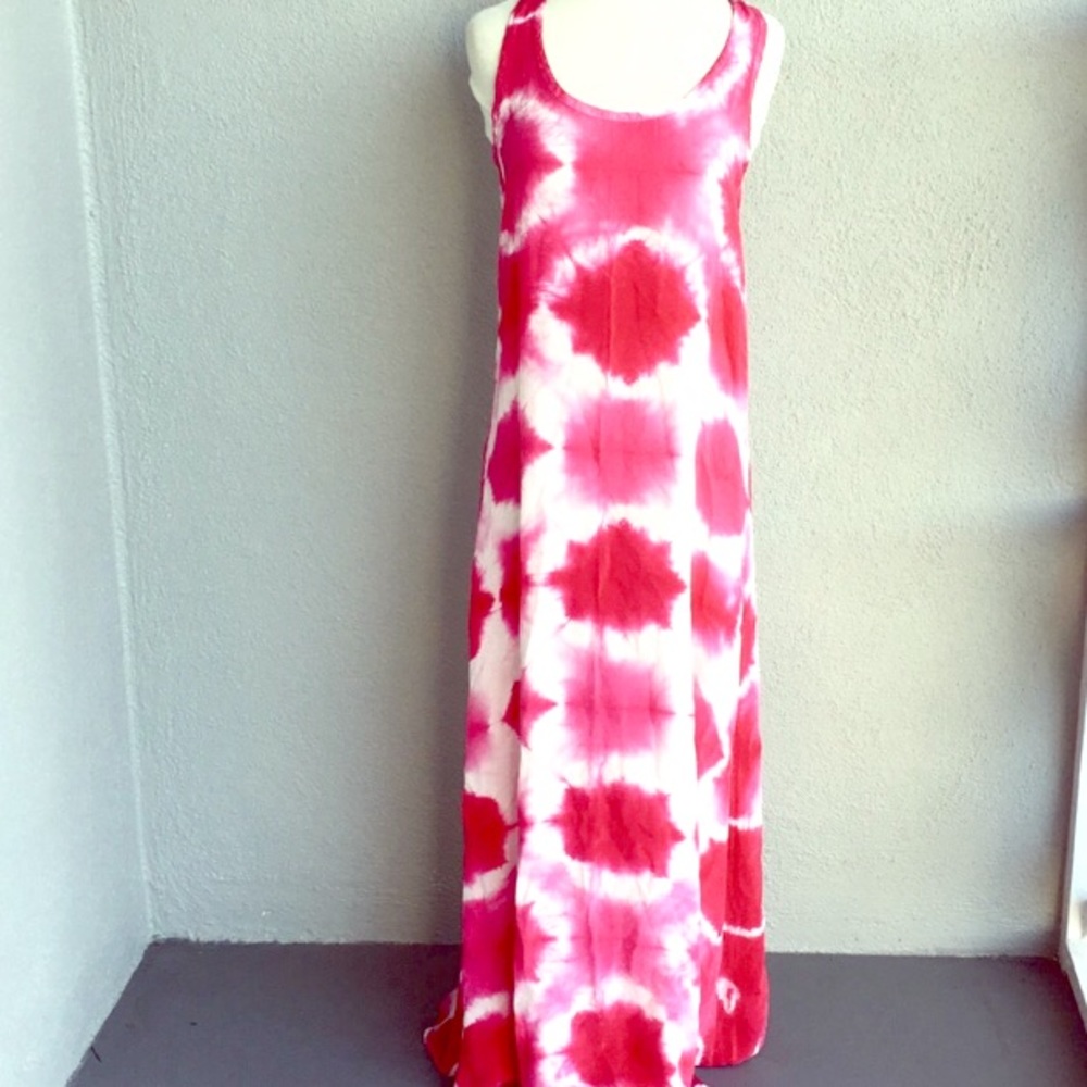c&c california maxi dress C&C California Maxi Dress - Tie Dye